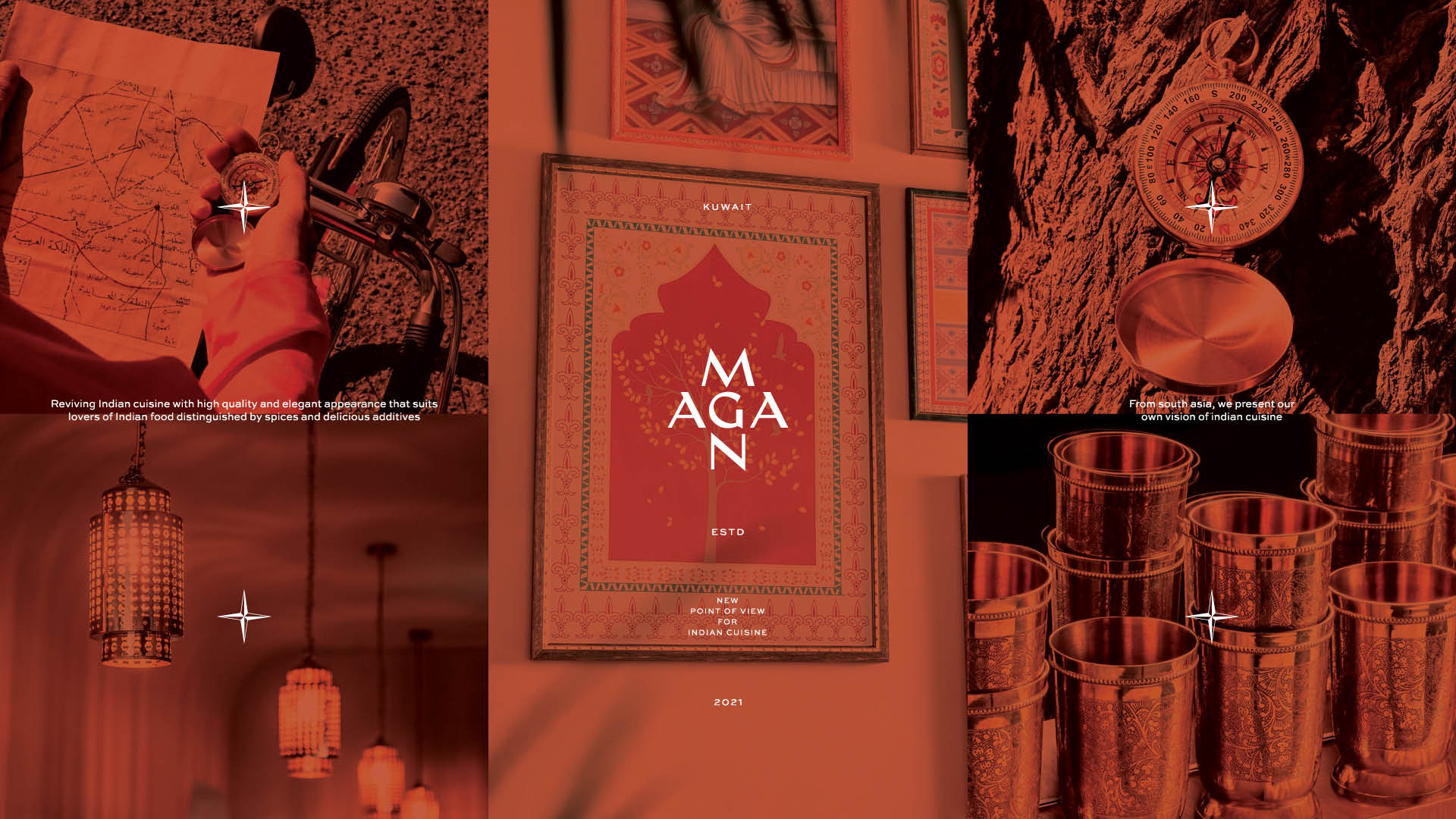 Magan Full Brand Identity and Packaging