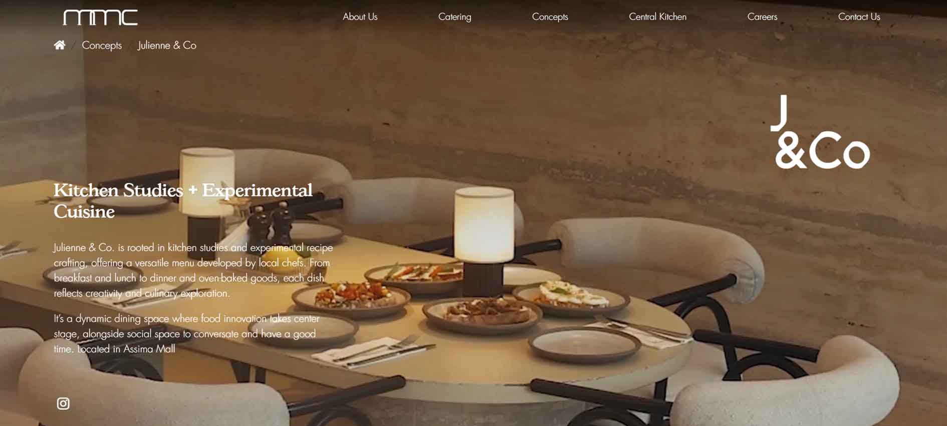 MMC Company Profile Website